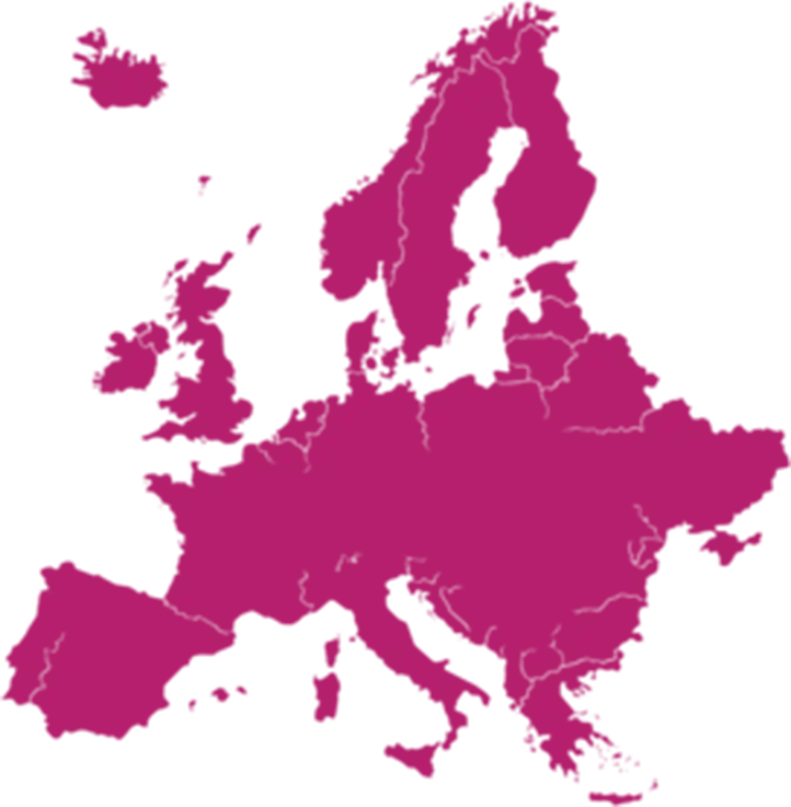 europe map