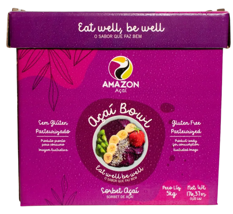 Sorbet Açaí 5Kg